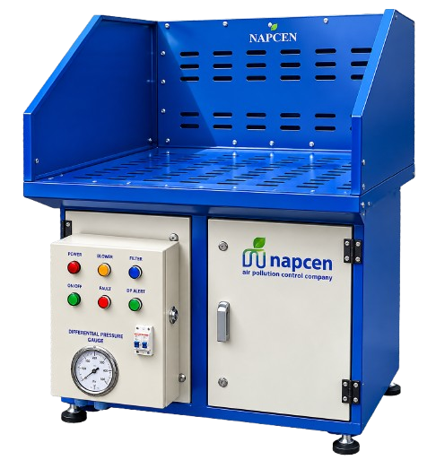 Portable Downdraft Table